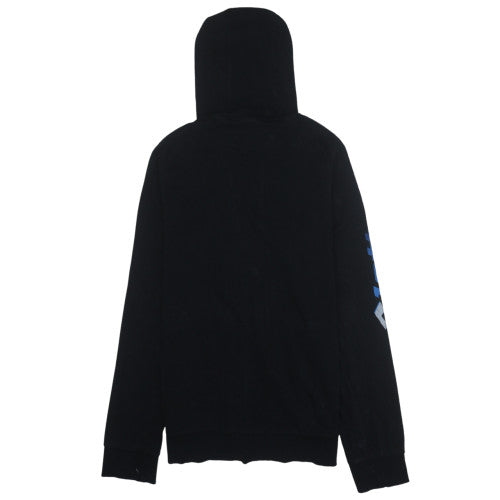 Lotto Men's Black Full Zip Hoodie XL Sportswear