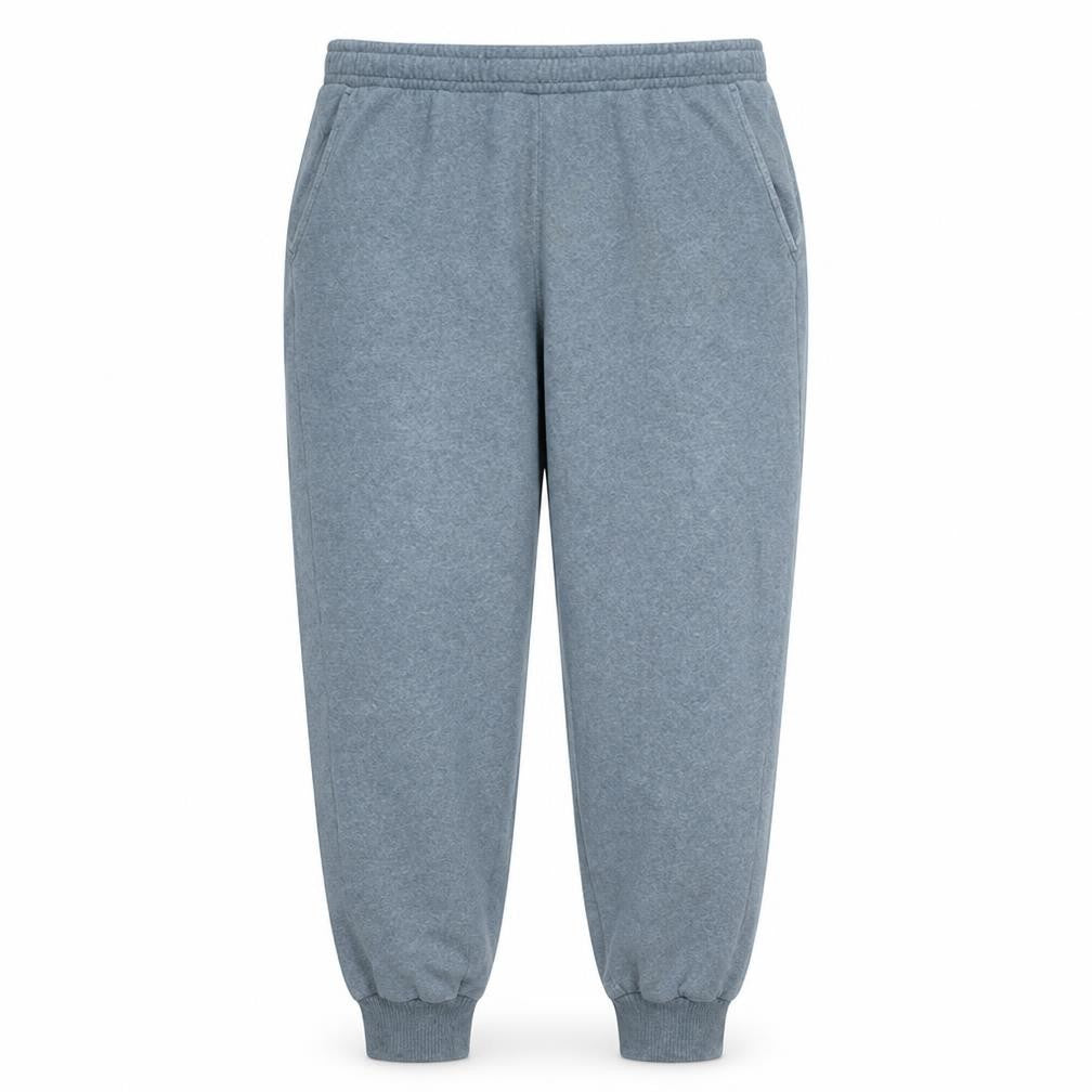 Puma Men's Grey 2XL Fleece Sweatpants Regular Fit Casual