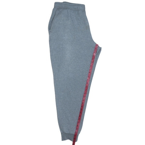 Puma Men's Grey 2XL Fleece Sweatpants Regular Fit Casual