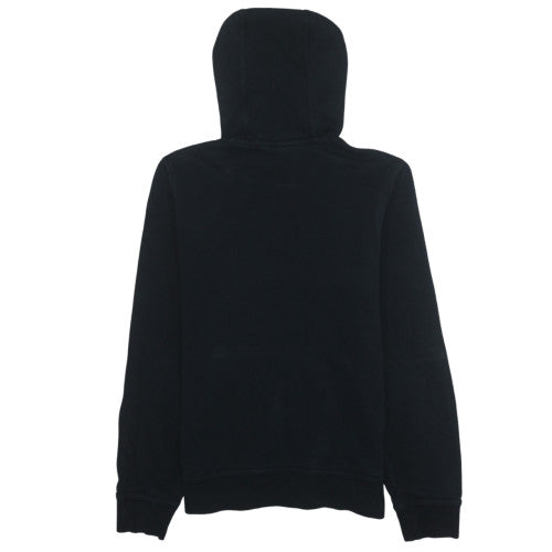 Nike Womens Black XS Pullover Hoodie Cotton Blend Sweatshirt