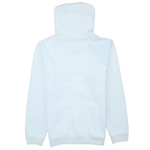 Lyle & Scott Boys White Pullover Hoodie 15-16 Years Cotton Fleece
