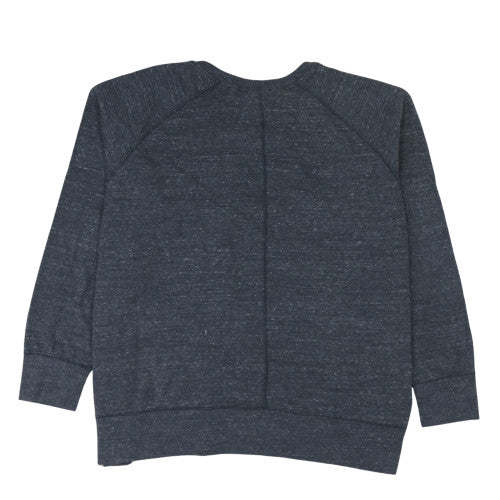 Nike Women's Dark Grey Crew Neck Pullover Sweatshirt Size S