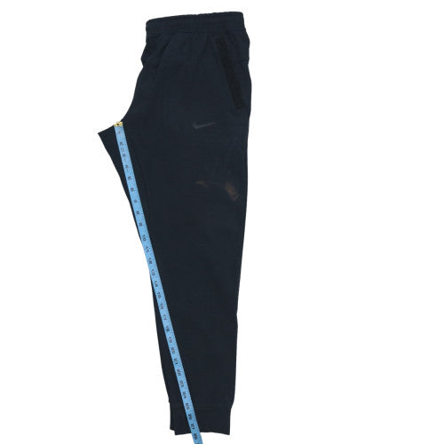 Nike Men's Black Jogger Trousers M Regular Fit Drawstring Comfort