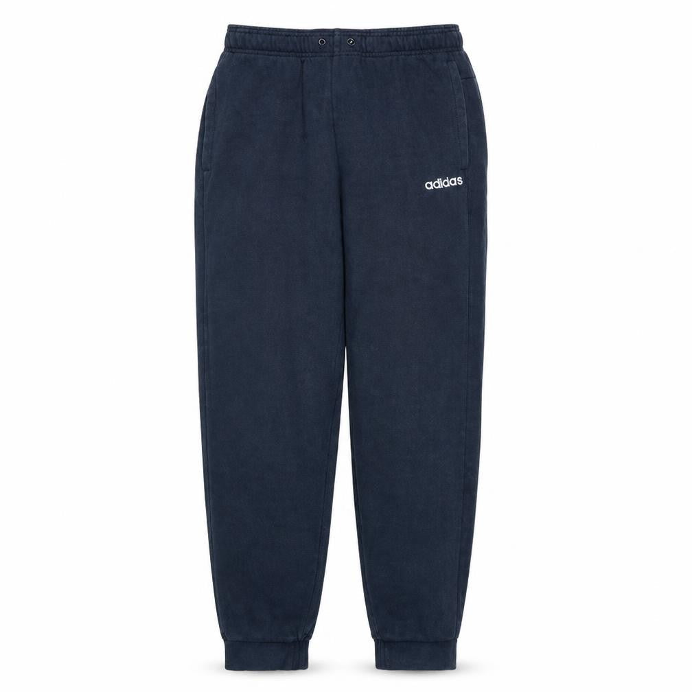 Adidas Men’s Blue Fleece Jogger Trousers Size M Regular Fit