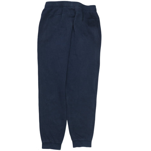 Adidas Men’s Blue Fleece Jogger Trousers Size M Regular Fit