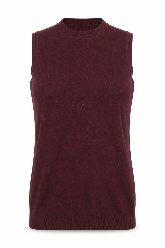 Dorothy Perkins Women’s Red Sleeveless Knit Tank Top Size 10