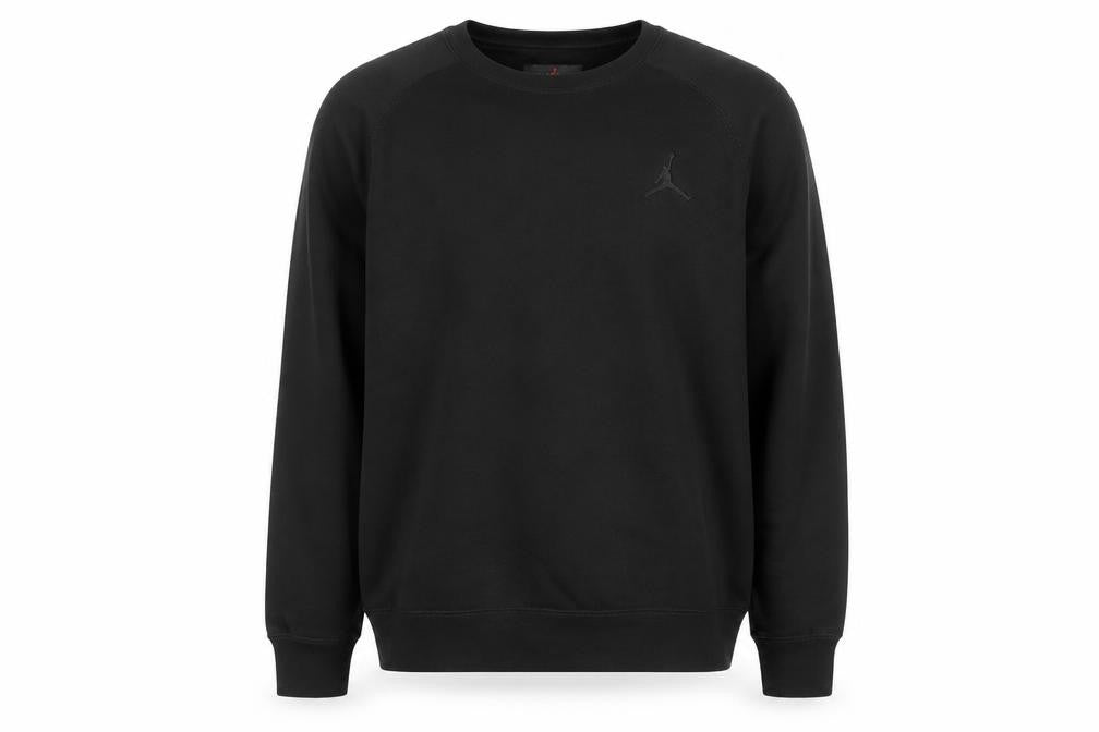 Jordan Men's Black 2XL Crew Neck Pullover Sweatshirt