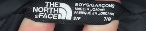 The North Face Boys Black 7-8 Years Hooded Puffer Jacket