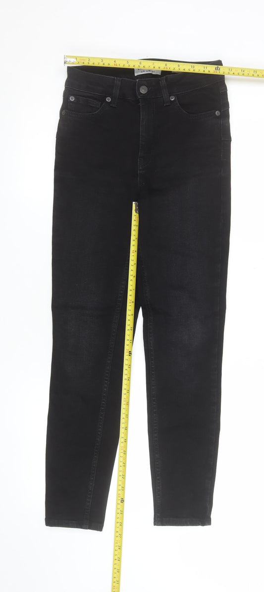 New Look Women’s Black Skinny High Rise Stretch Jeans Size 8