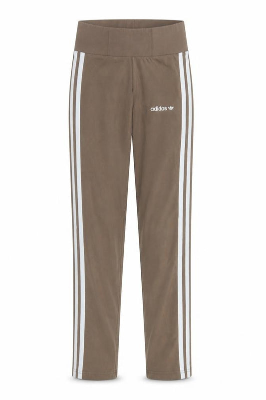 Adidas Womens Brown Skinny Leggings XS Cotton Stretch Activewear
