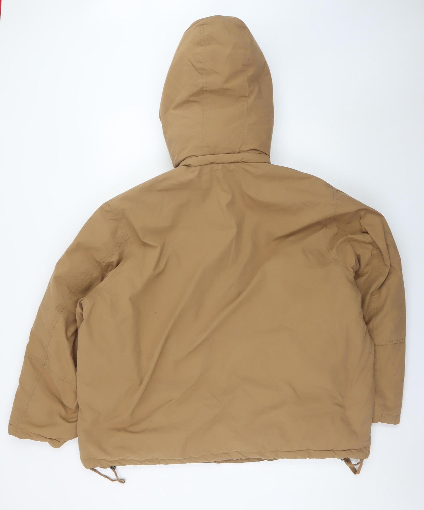 BDG Urban Outfitters Men's Brown Hooded Parka Jacket Size M