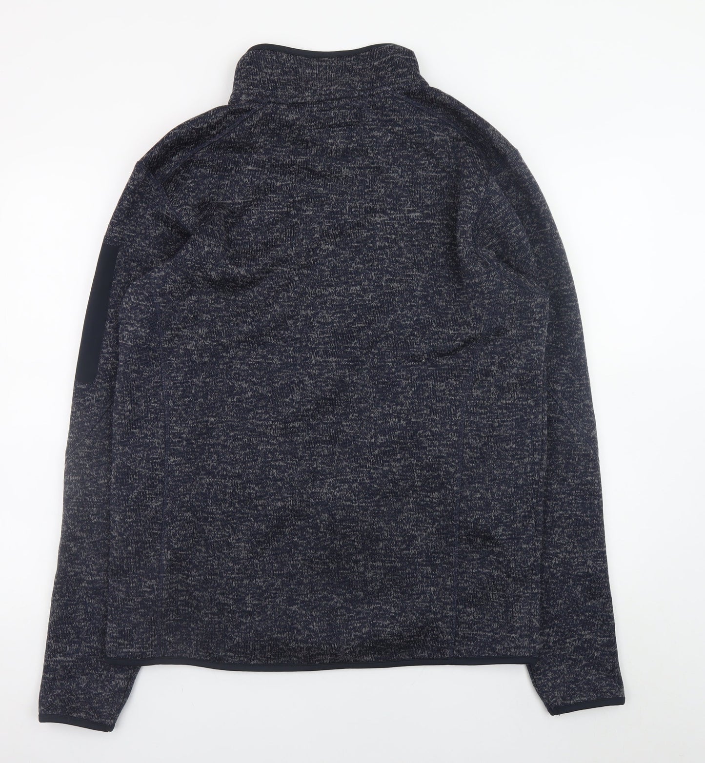 H2O Denmark Men's Blue Full Zip Fleece Jacket 2XL Outdoor