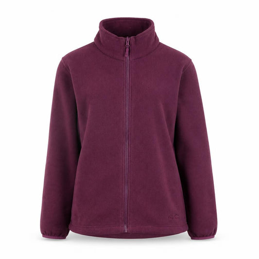Peter Storm Women’s Purple Fleece Full Zip Jacket Size 12