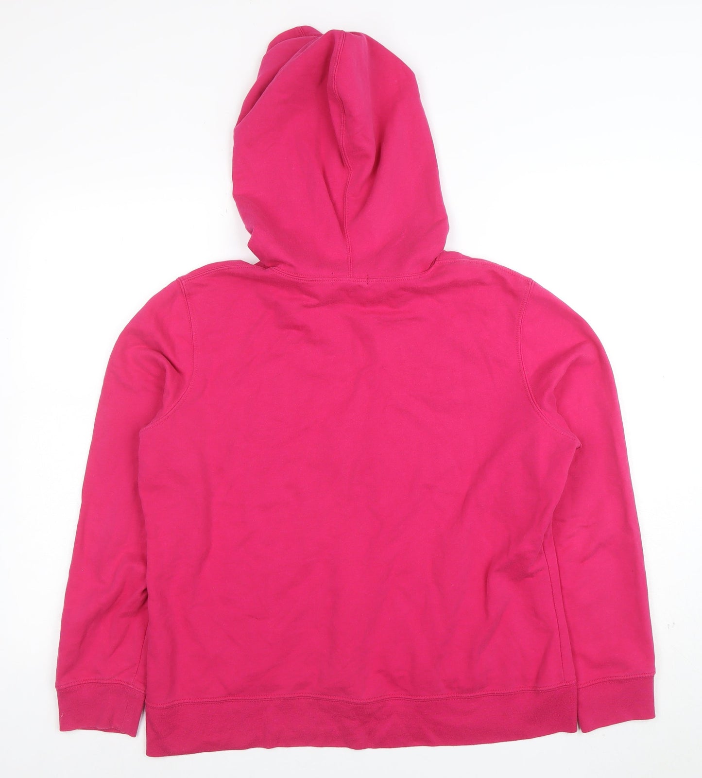 GAP Women’s Pink Pullover Hoodie Large Cotton Blend Casual