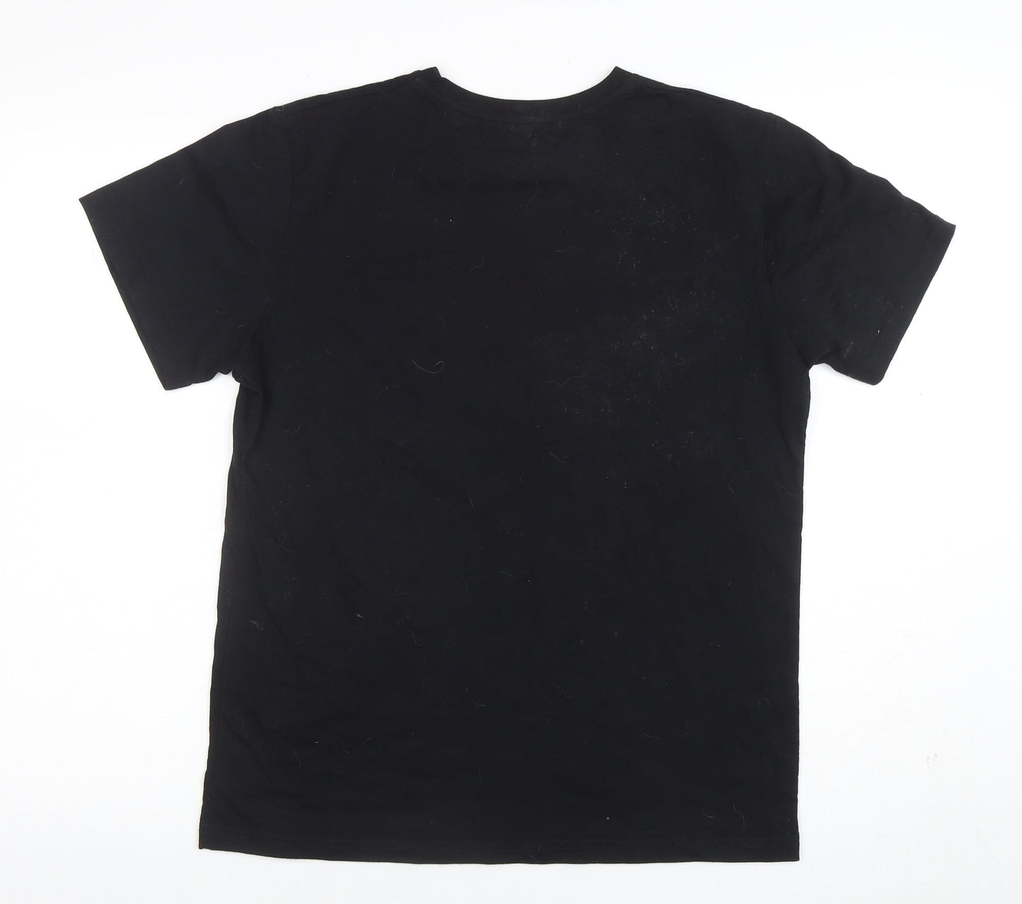 Pop! Tees Men’s Black Star Wars Darth Vader Graphic T-Shirt Medium