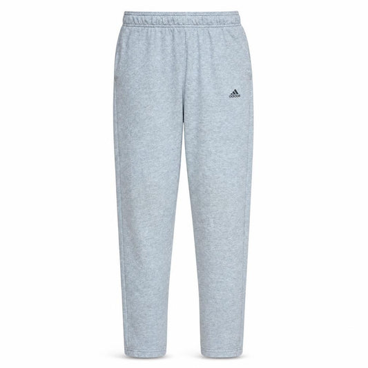 Adidas Boys Grey Jogger Sweatpants 13-14 Years Regular Fit Cotton Blend