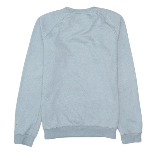 Under Armour Boys Grey Fleece Pullover Sweatshirt Size 158 Relaxed Fit