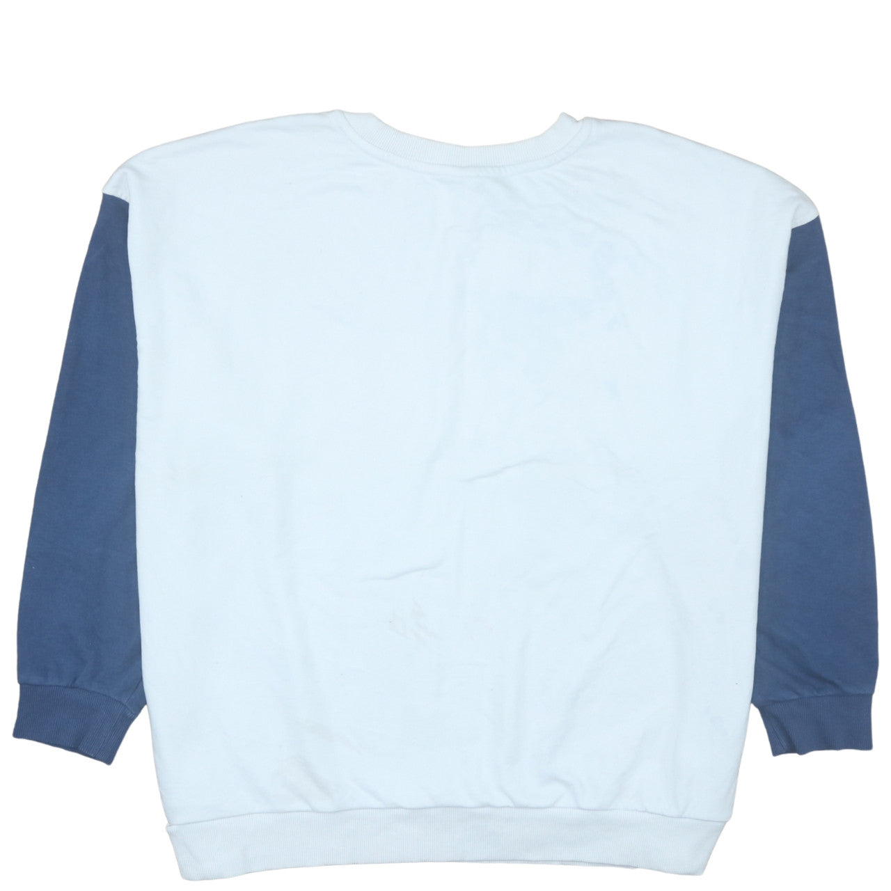 Disney Classics George Women Blue Stitch Pullover Sweatshirt 2XL