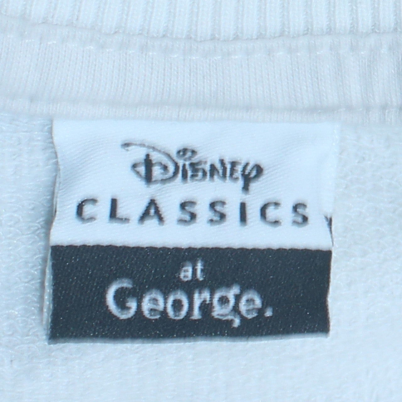 Disney Classics George Women Blue Stitch Pullover Sweatshirt 2XL