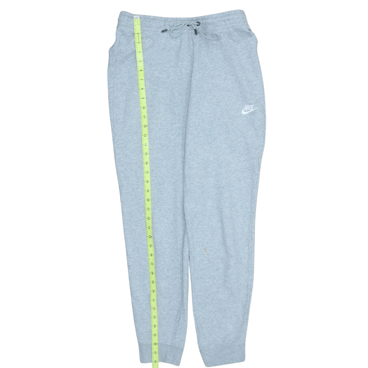 Nike Men's Grey Jogger Sweatpants Size M Cotton Blend