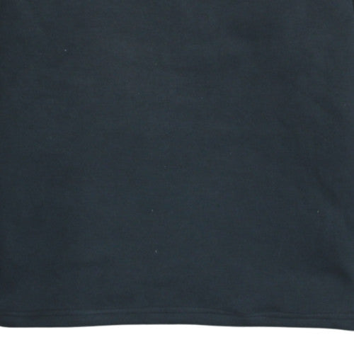 Nike Women Black L Sweatshirt Crew Neck Long Sleeve Fleece Cotton