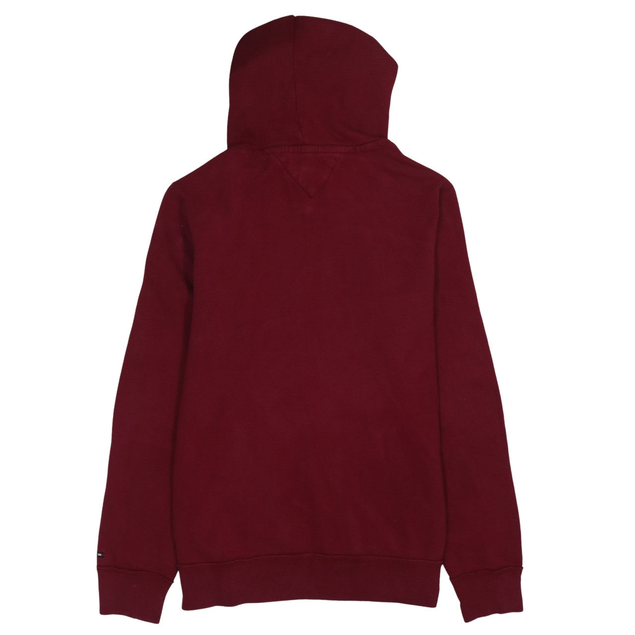 Tommy Hilfiger Men's Red XL Pullover Hoodie with Logo