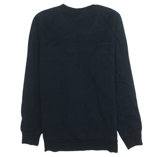 Adidas Men's Black Crew Neck Pullover Sweatshirt M