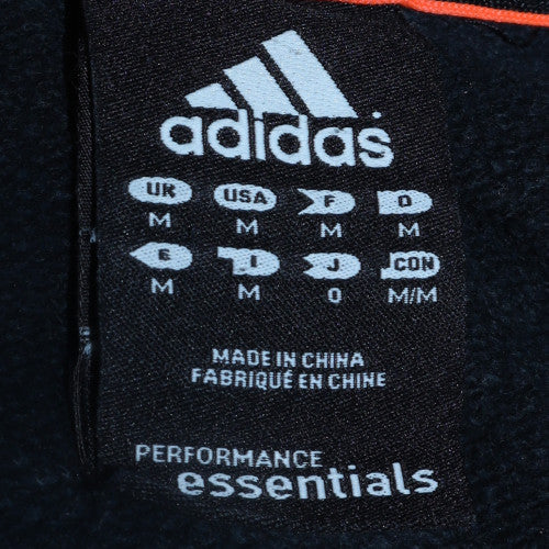 Adidas Men's Black Crew Neck Pullover Sweatshirt M