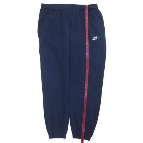 Nike Men's Blue Fleece Sweatpants XL Casual Sportswear