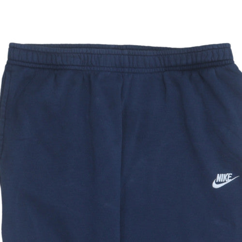 Nike Men's Blue Fleece Sweatpants XL Casual Sportswear