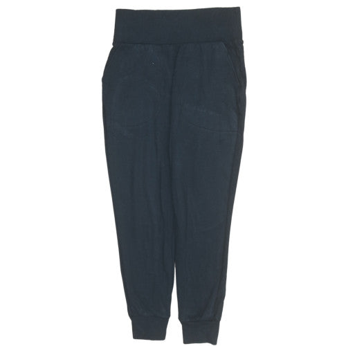 Nike Women's Black Dri-FIT Jogger Trousers XS