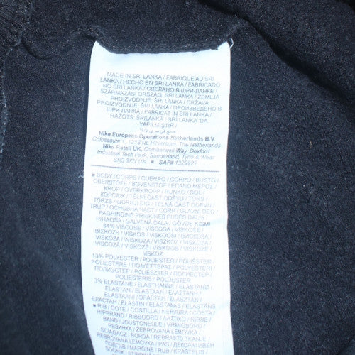 Nike Women's Black Dri-FIT Jogger Trousers XS