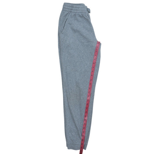 Nike Boys Grey Jogger Trousers XL 158-170cm Elastic Waist Fleece