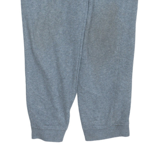 Nike Boys Grey Jogger Trousers XL 158-170cm Elastic Waist Fleece
