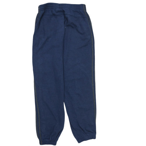 Adidas Men's Blue M Jogger Sweatpants Elastic Waist Performance Essentials