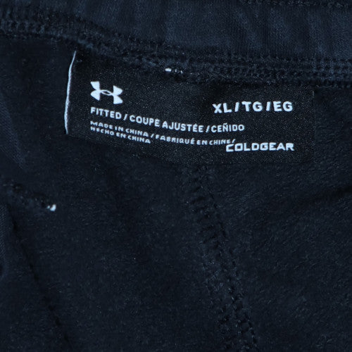 Under Armour Mens Black XL Jogger Trousers ColdGear Athletic Fit