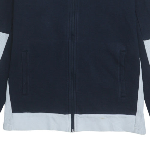Puma BMW Motorsport Men's Navy Hoodie Full Zip Size M