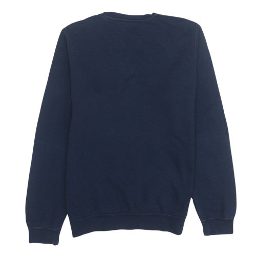 Nike Men's Blue Crew Neck Pullover Sweatshirt Size S
