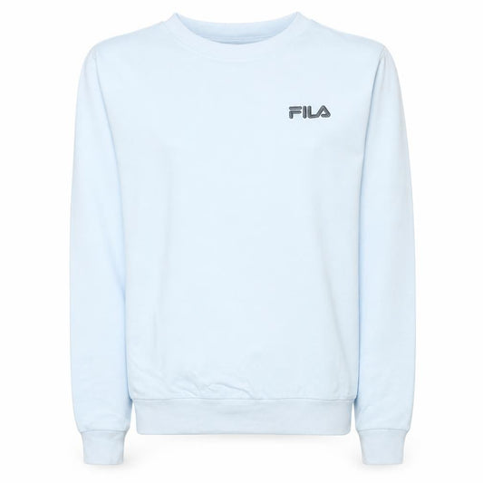 Fila Women's White XS Crew Neck Pullover Sweatshirt 100% Cotton