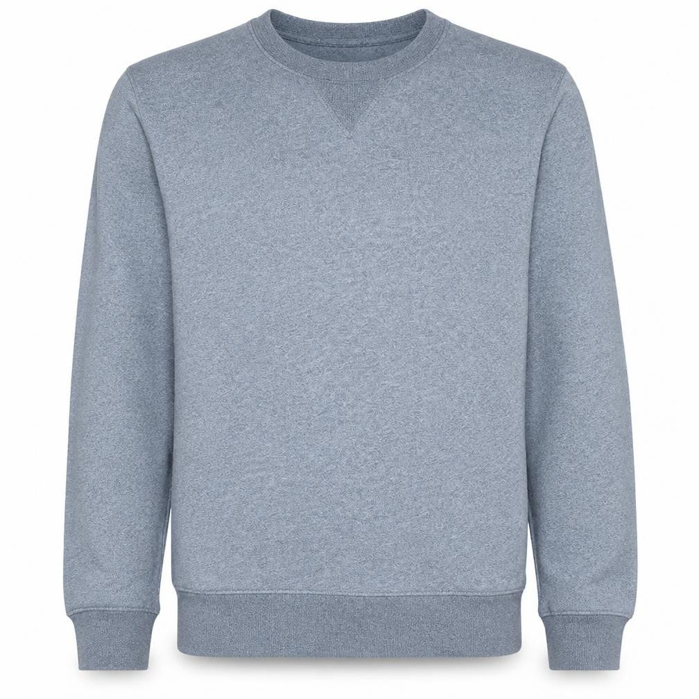 Gap Mens Grey Regular Fit Crew Neck Pullover Sweatshirt M