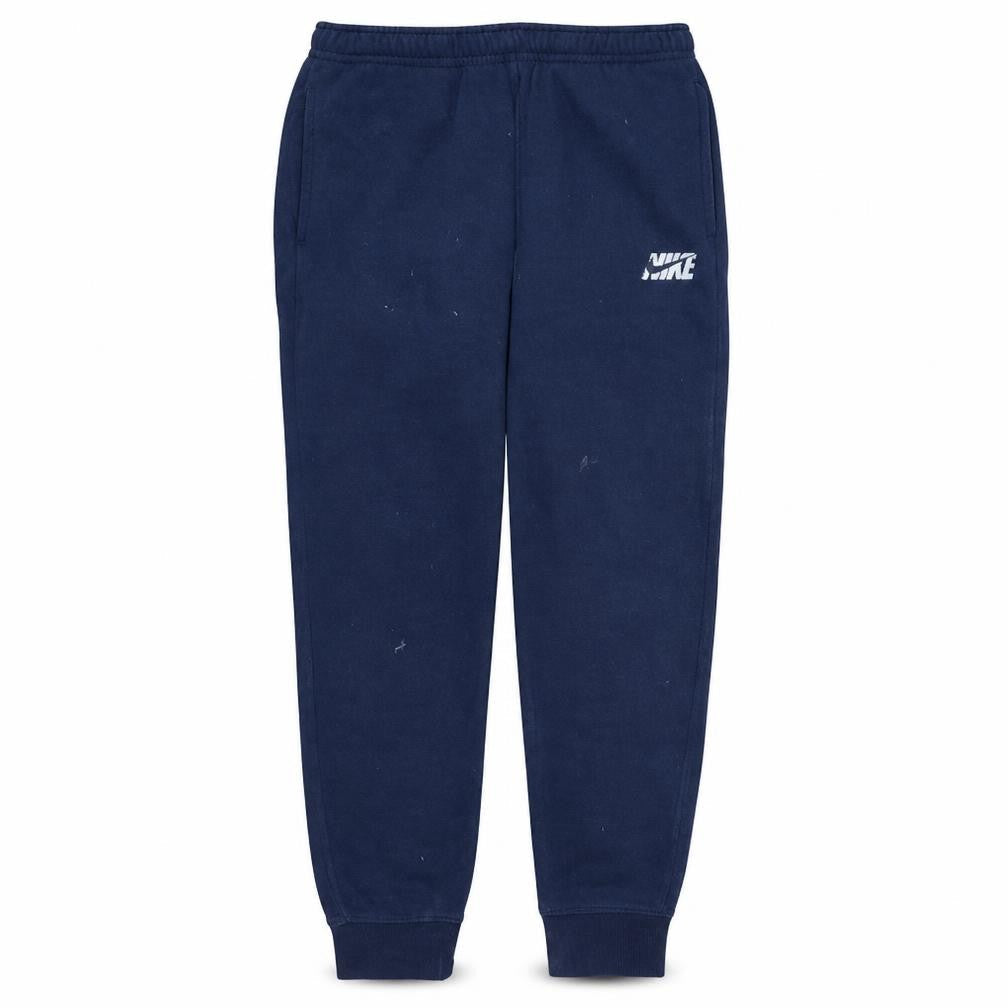 Nike Men's Blue Jogger Trousers L Fleece Casual Sweatpants