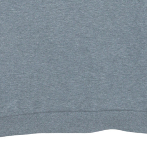 Nike Men's Grey Cotton Crew Neck Sweatshirt Size M Classic Fit