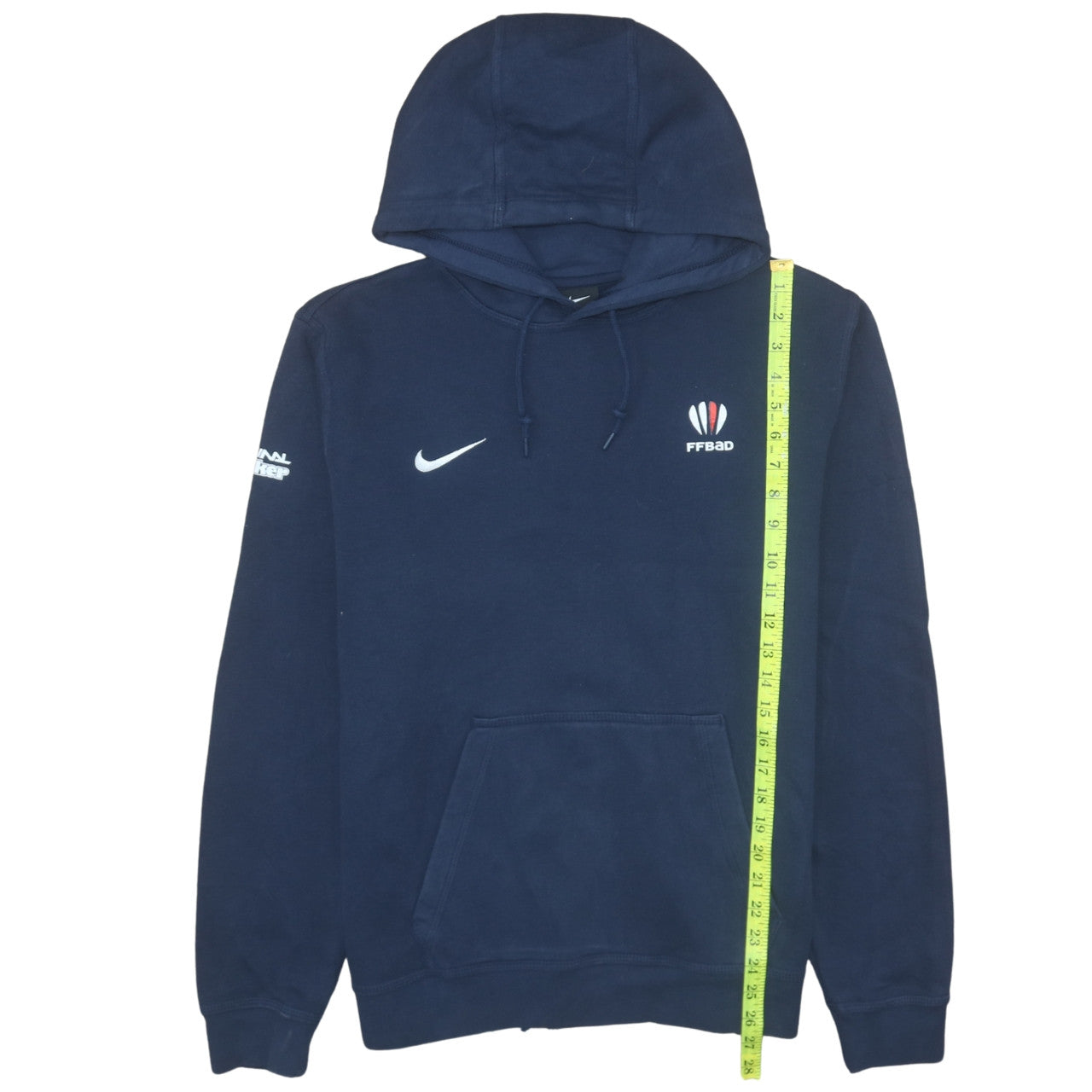 Nike Men's Blue FFBAD Pullover Hoodie Size L Sportswear