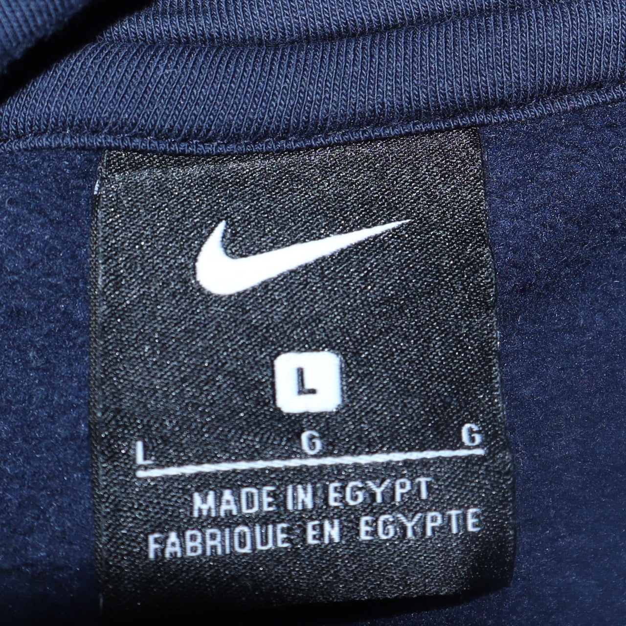Nike Men's Blue FFBAD Pullover Hoodie Size L Sportswear
