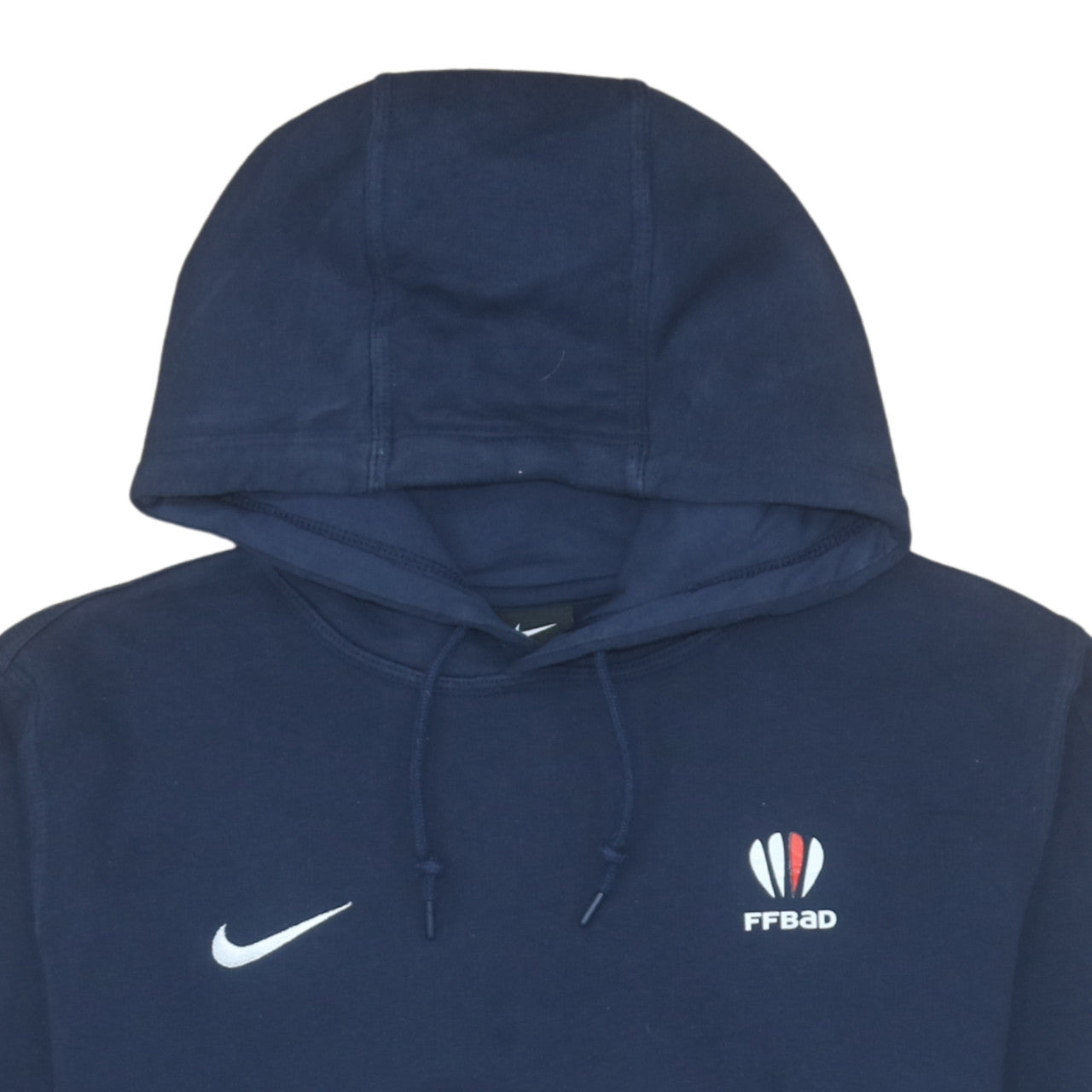 Nike Men's Blue FFBAD Pullover Hoodie Size L Sportswear