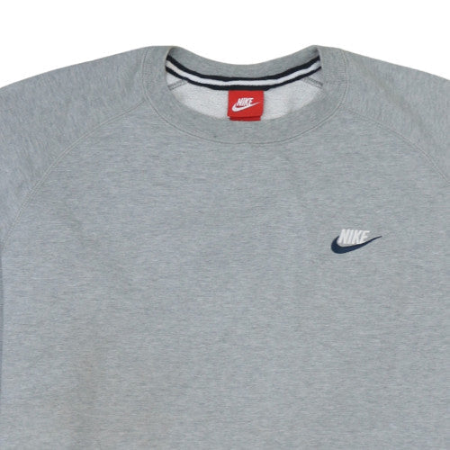 Nike Men's Grey XL Crew Neck Pullover Sweatshirt