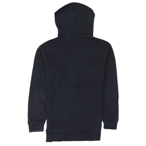 BOSS Men's Black Pullover Hoodie S Regular Fit Cotton Blend