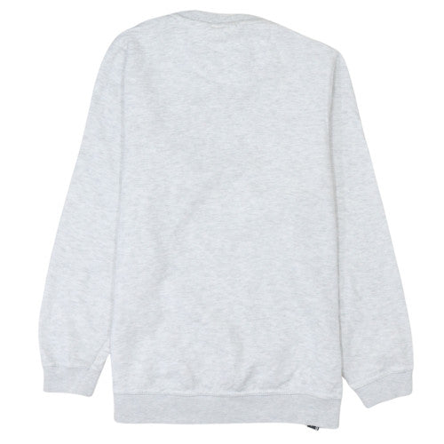 Kanabeach Women's Grey Pullover Sweatshirt Small Cartoon Graphic