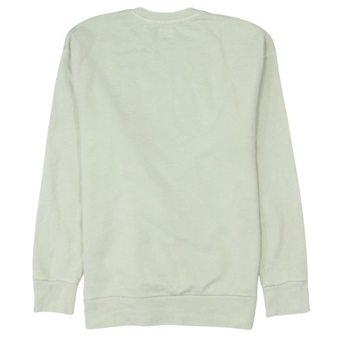 Levi's Men's Beige Relaxed Fit Crew Neck Sweatshirt Size S