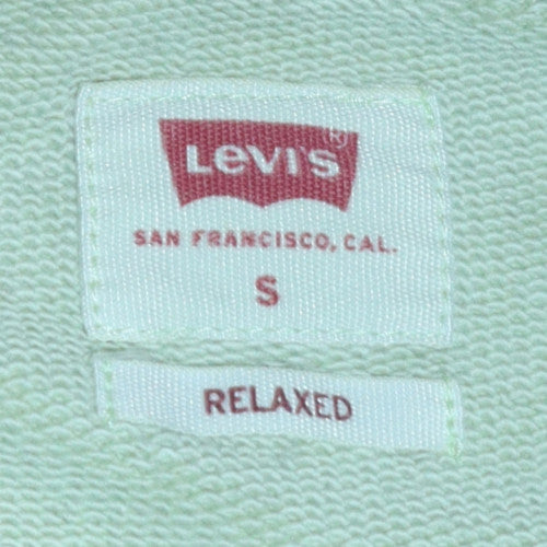 Levi's Men's Beige Relaxed Fit Crew Neck Sweatshirt Size S